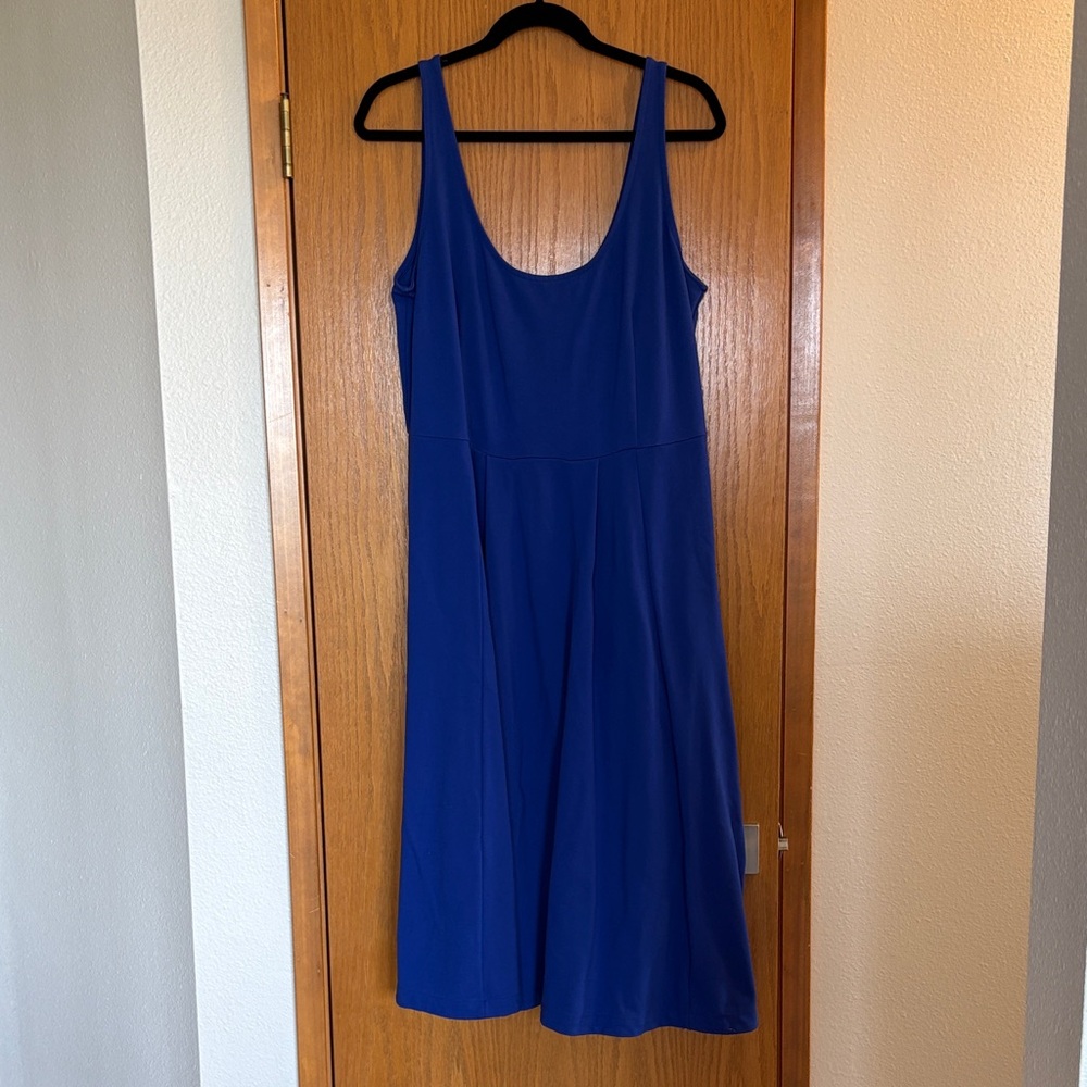 City Chic Royal Blue Midi Dress